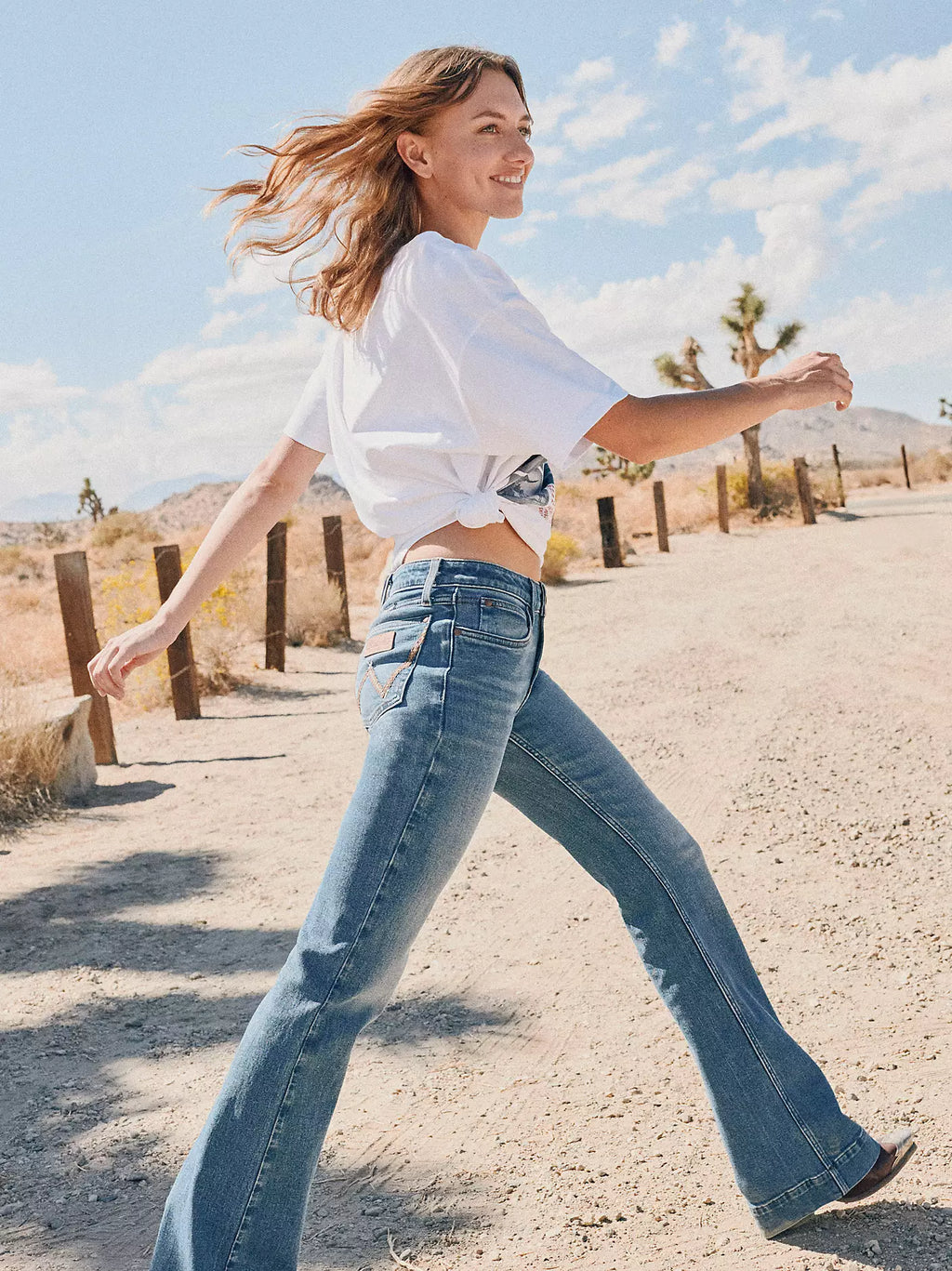 Wrangler Retro Mae Trouser Jeans