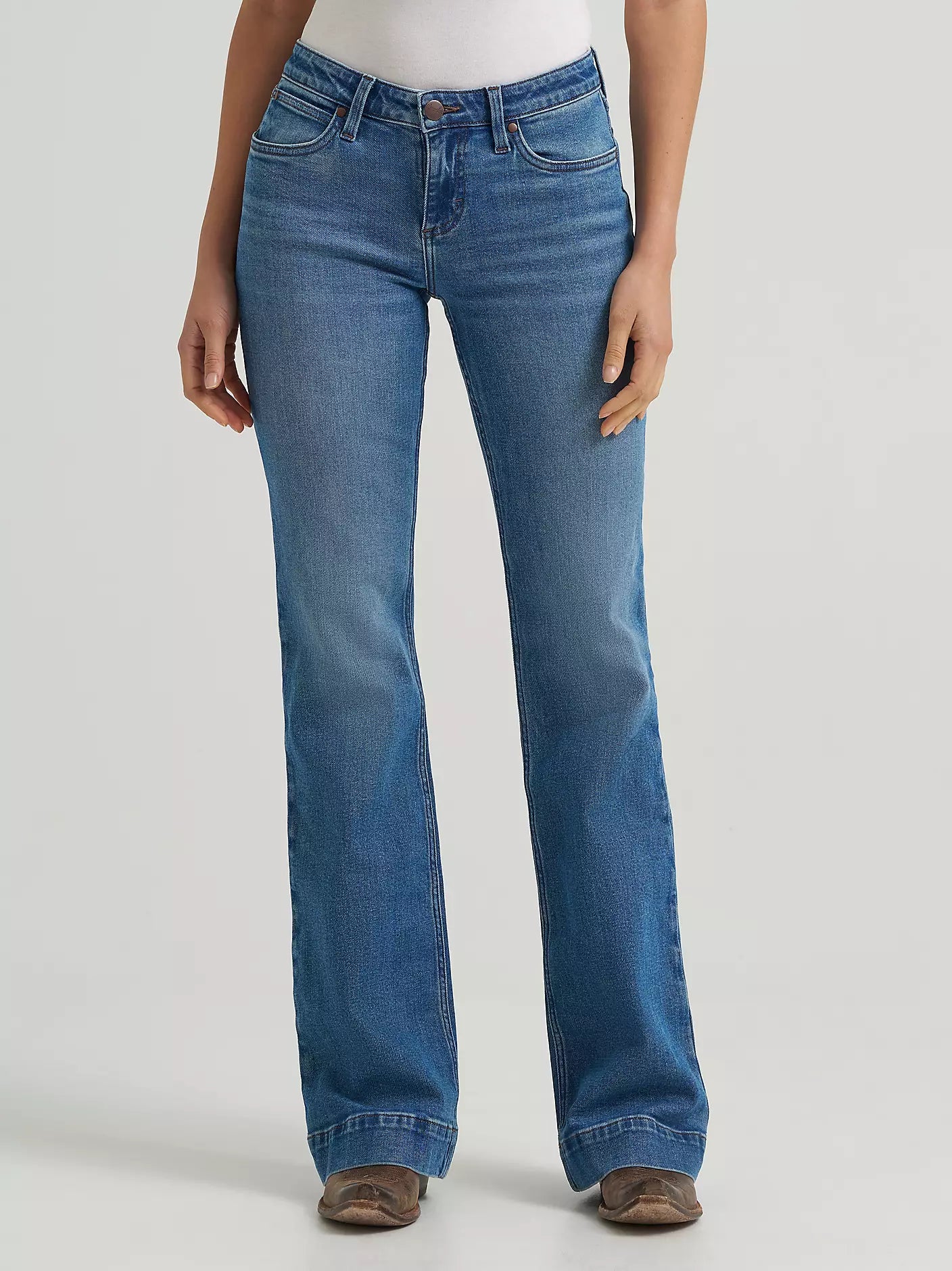 Wrangler Retro Mae Trouser Jeans