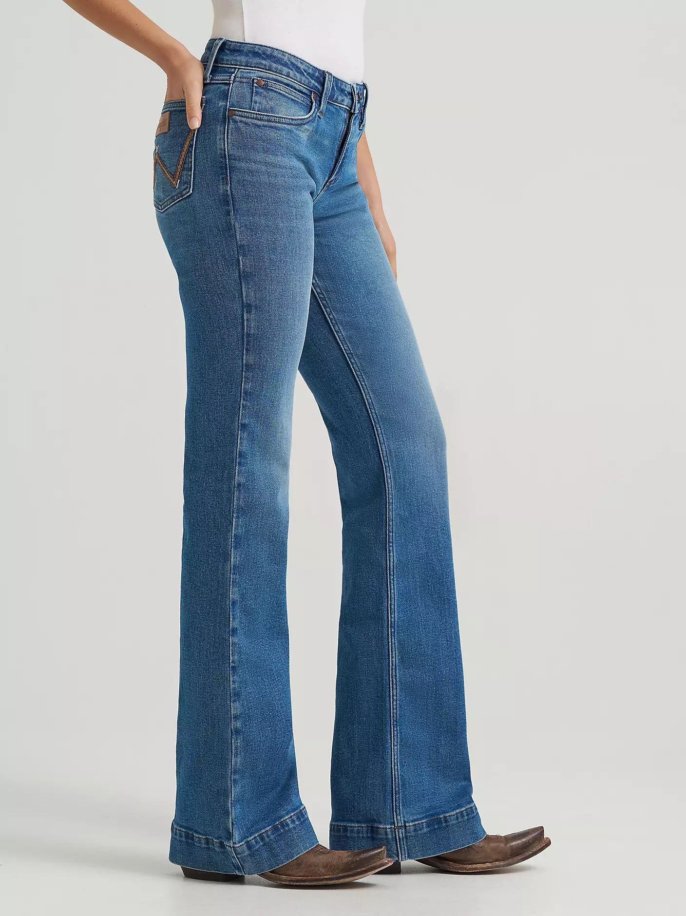 Wrangler Retro Mae Trouser Jeans