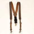 Nocona Brown Leather Gallus
