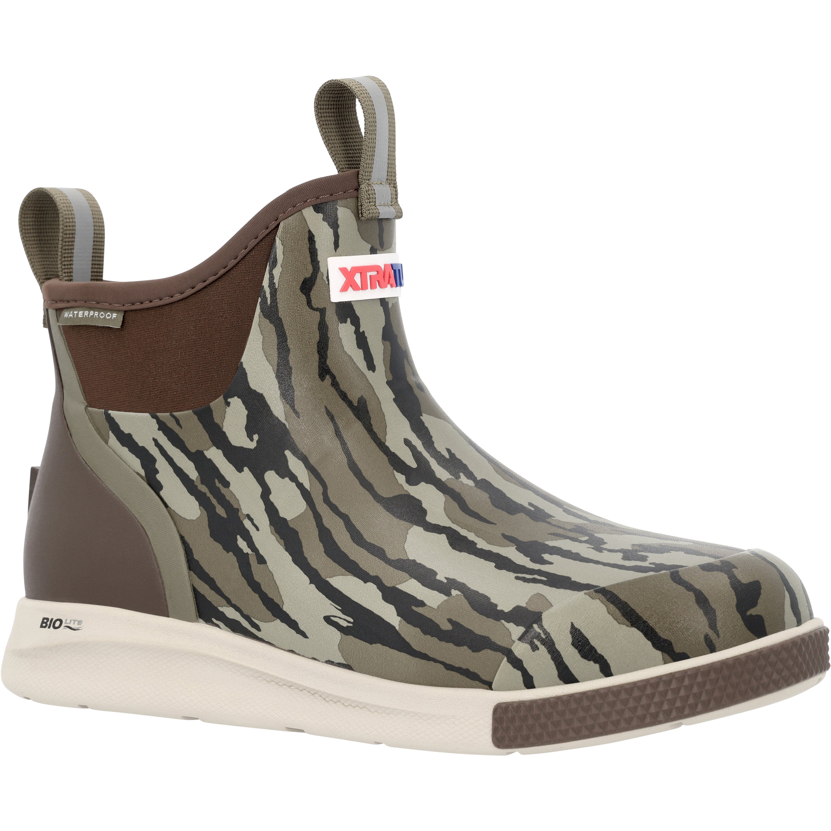 Xtratuf Mossy Oak Bottomlands 6” ADB Sport
