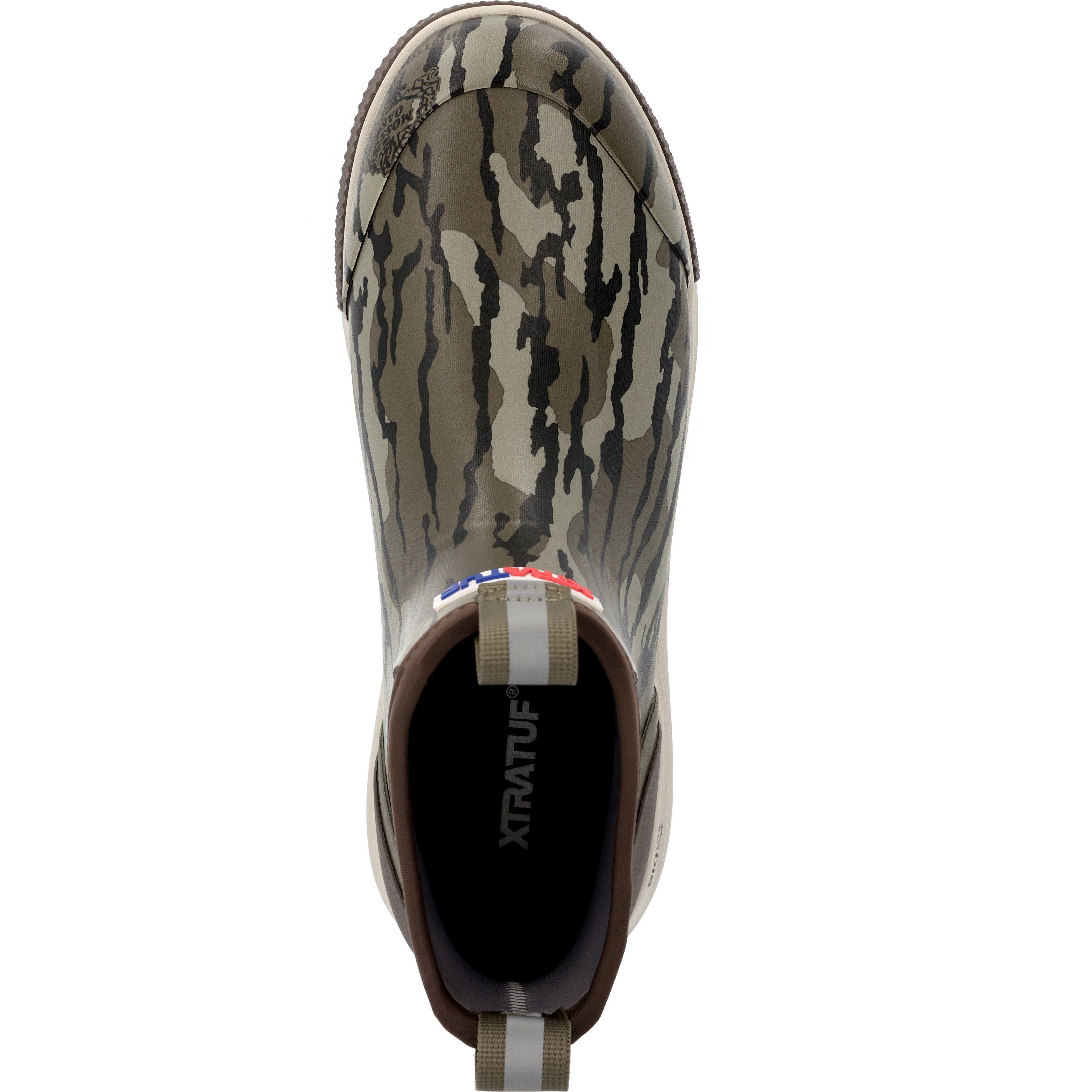 Xtratuf Mossy Oak Bottomlands 6” ADB Sport