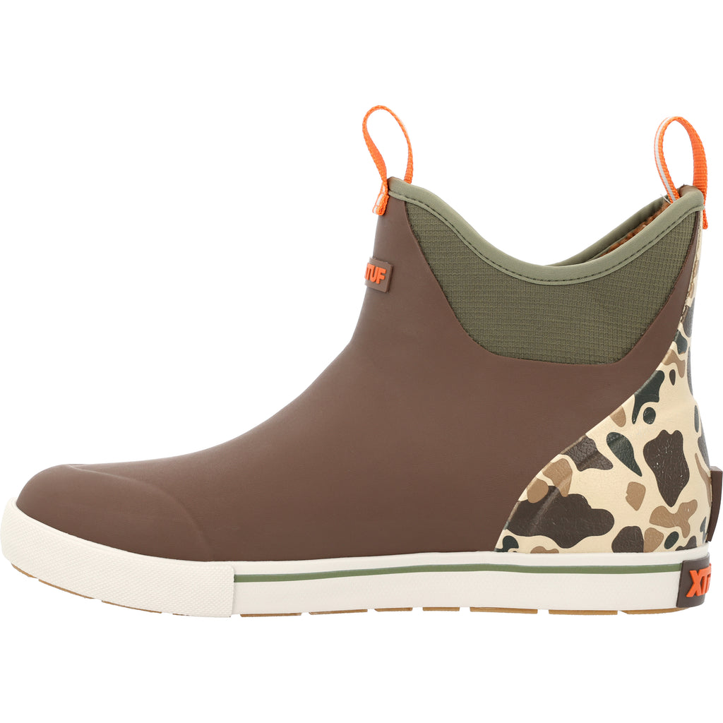 Xtratuf Bison/Duck Camo 6” Ankle Deck Boot Outdoors