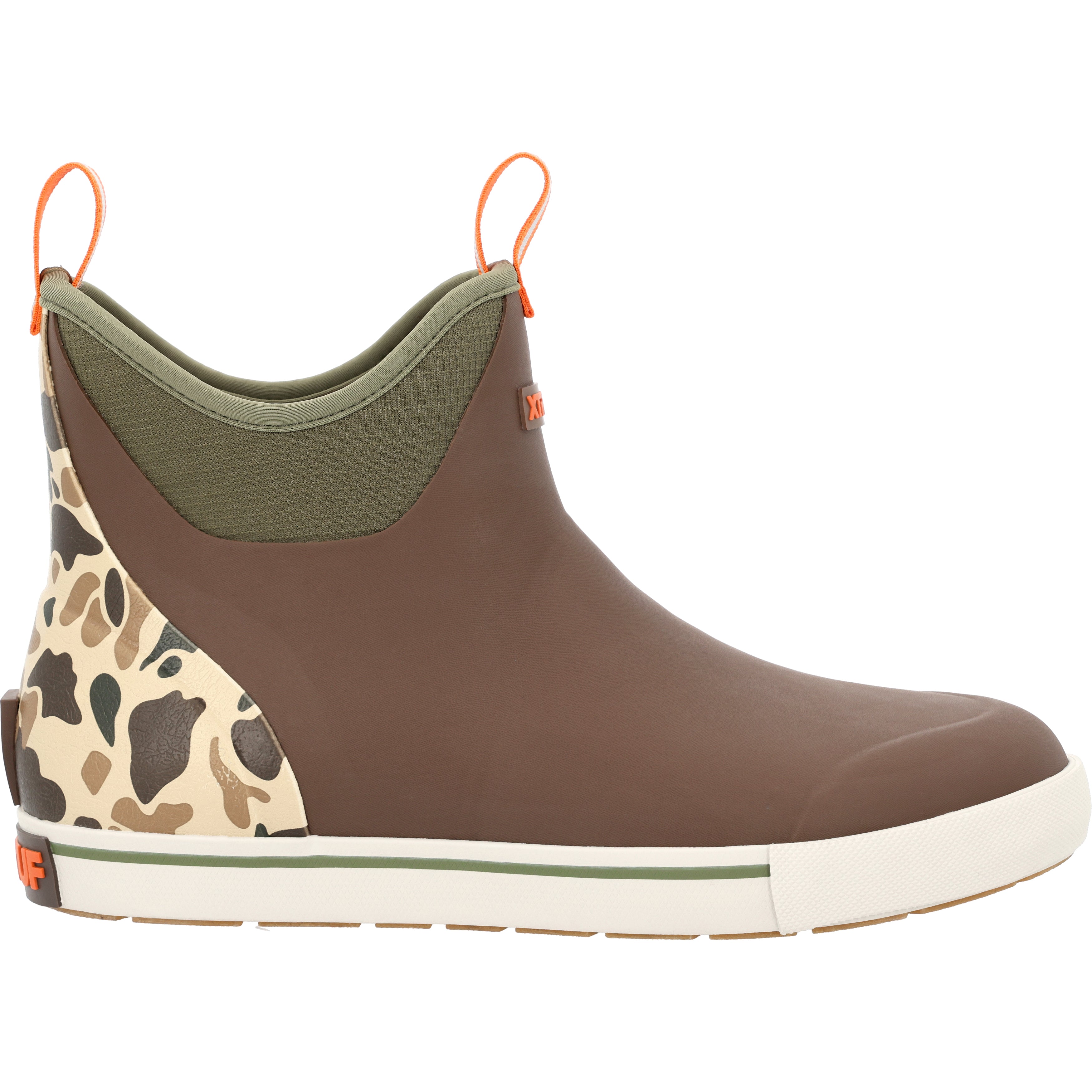 Xtratuf Bison/Duck Camo 6” Ankle Deck Boot Outdoors