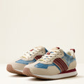 Ariat Ranch Runner Denim & Burgundy Sneakers