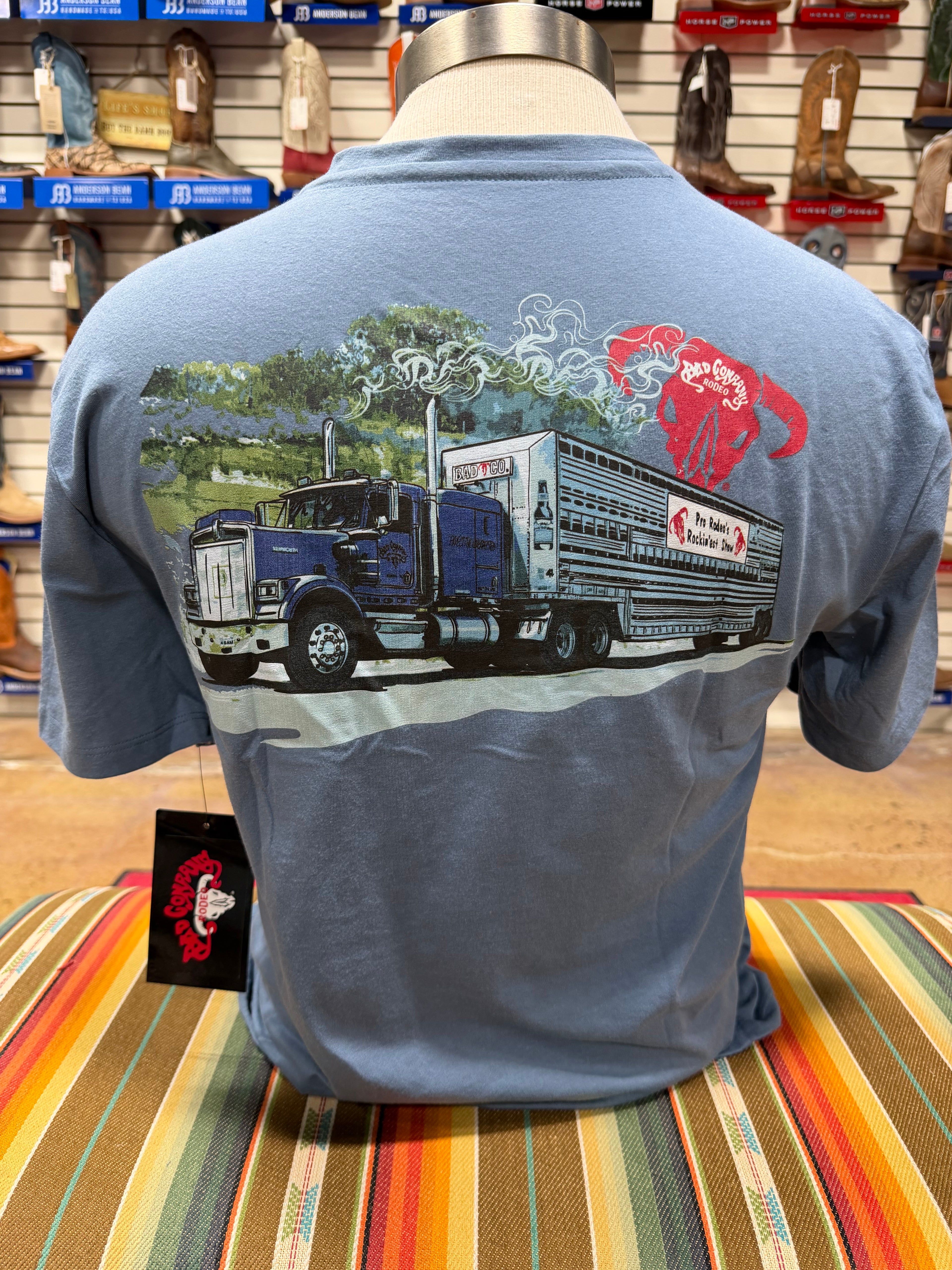 Bad Company Semi Tee