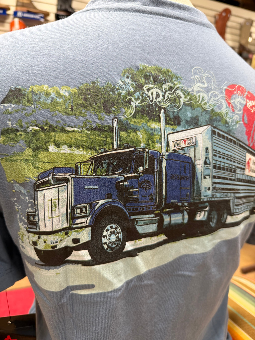 Bad Company Semi Tee