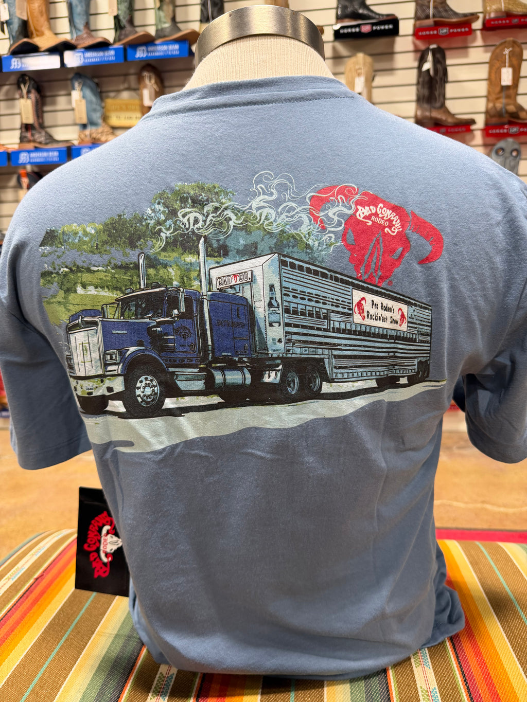 Bad Company Semi Tee