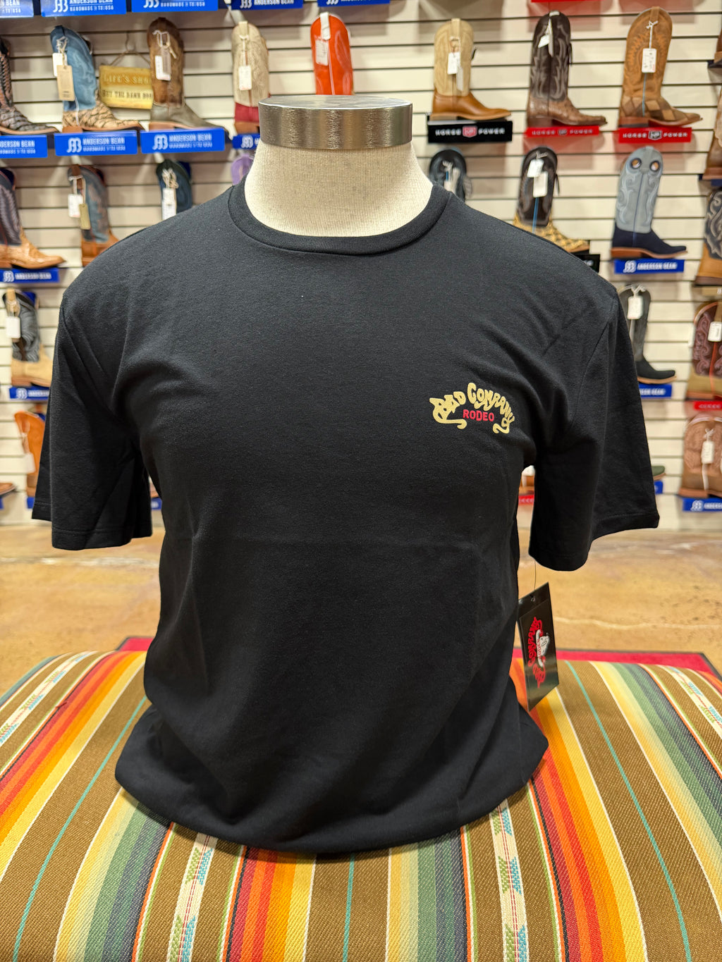 Bad Company “Get Western” Tee