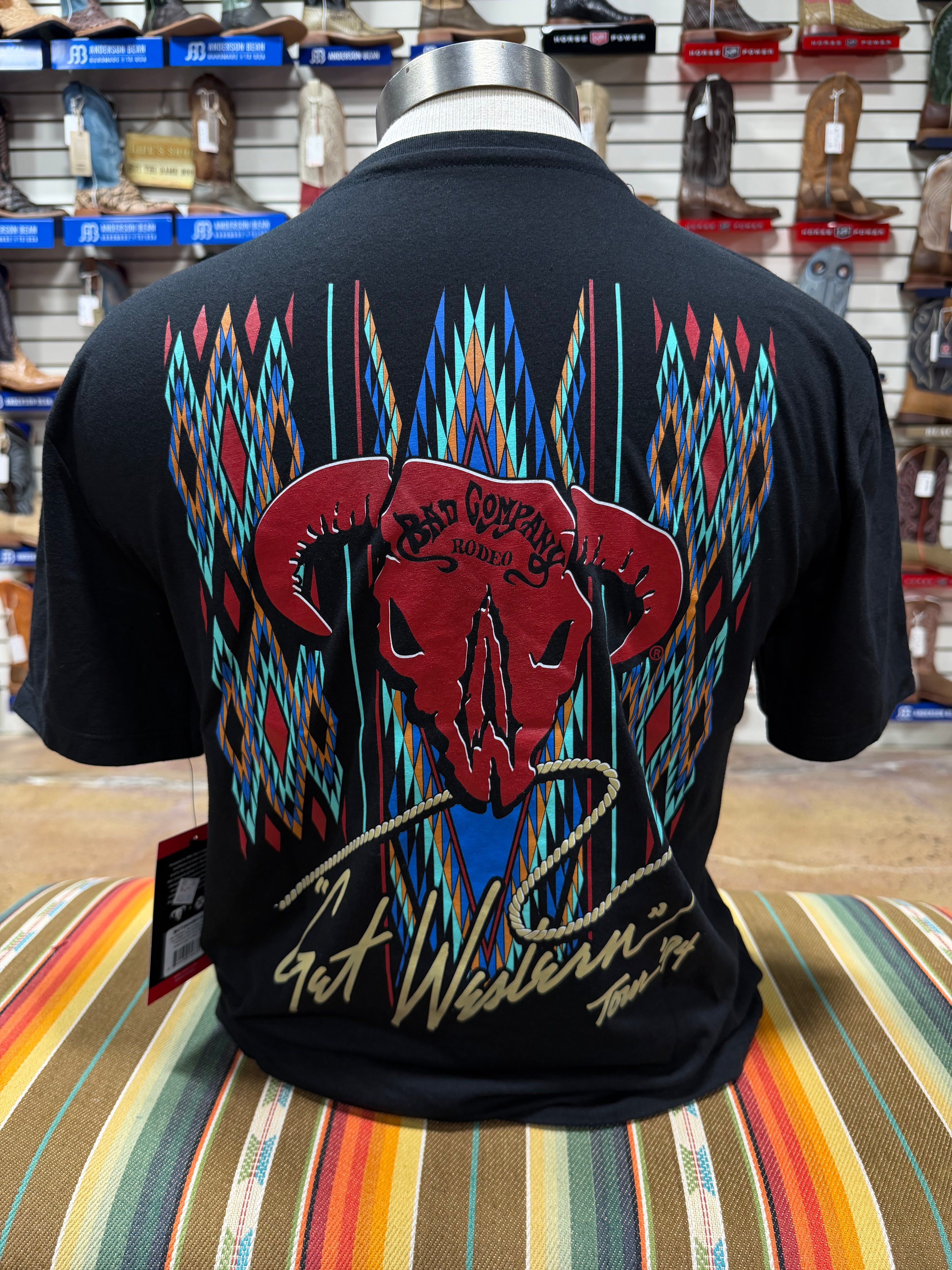 Bad Company “Get Western” Tee
