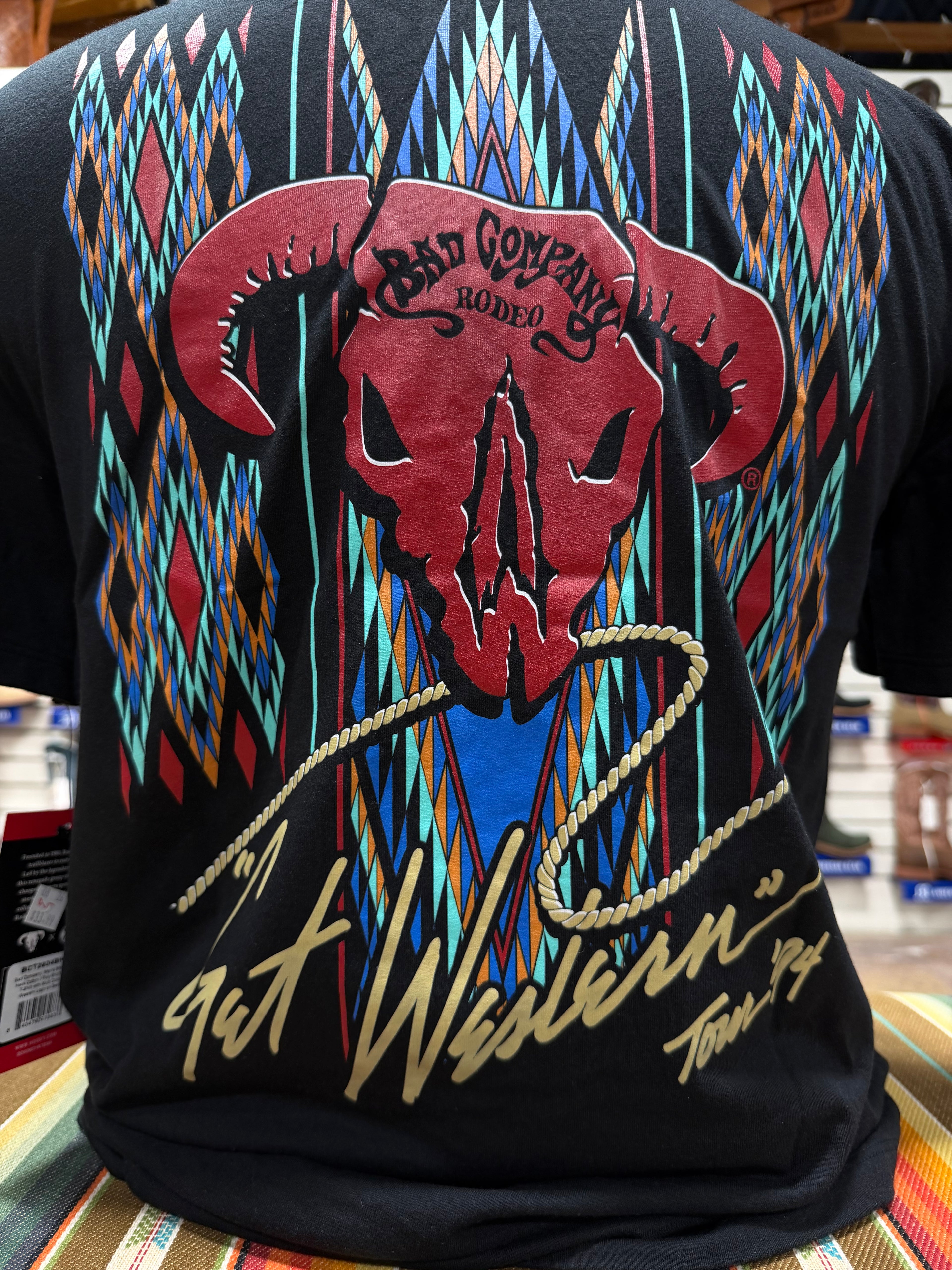 Bad Company “Get Western” Tee