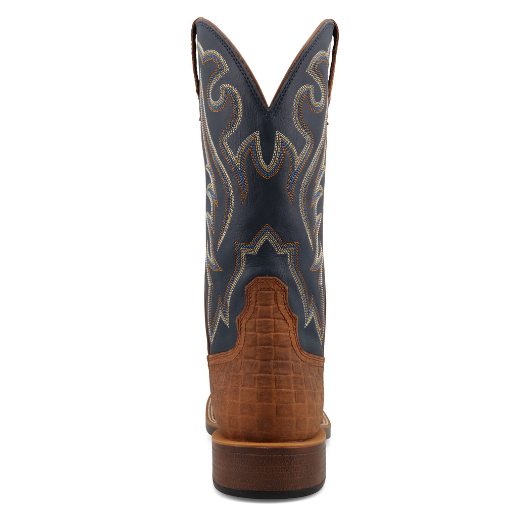 Twisted X Navy/Chestnut Top Hand Boots (MTH0033)