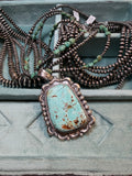 Dry Creek Heirloom Turquoise Pendant