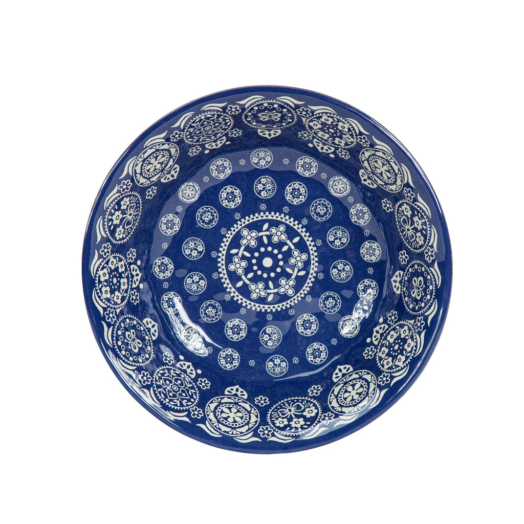 Patchwork Bandana 14pc Melamine Dinnerware Set