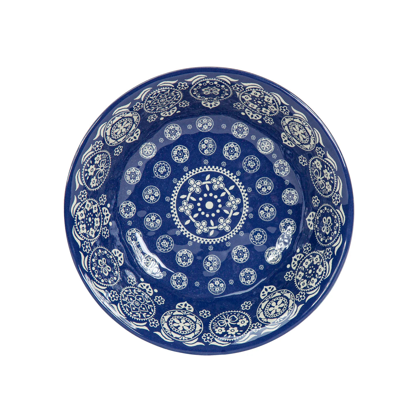 Patchwork Bandana 14pc Melamine Dinnerware Set