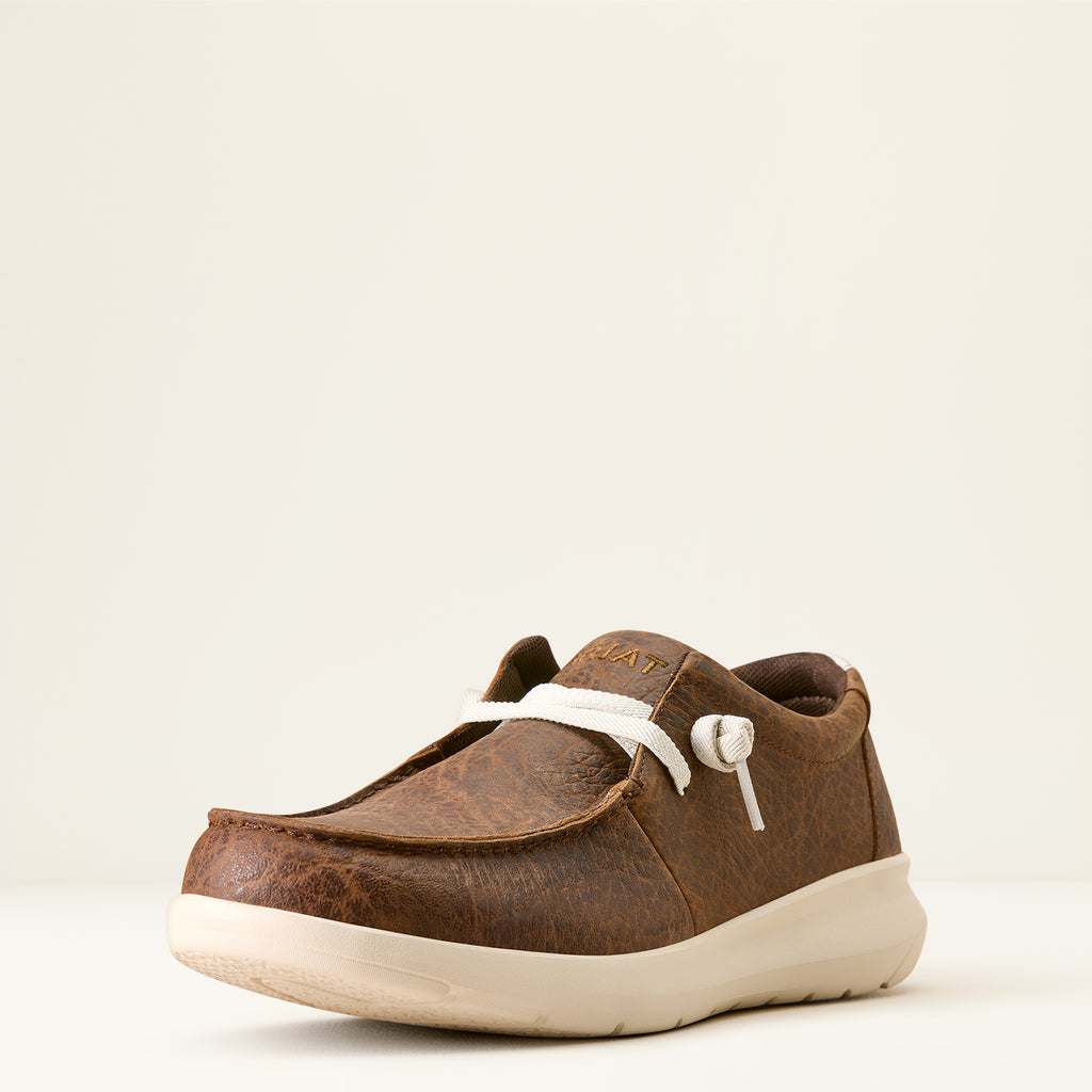 Ariat Hilo Brown Elephant Print (0436)