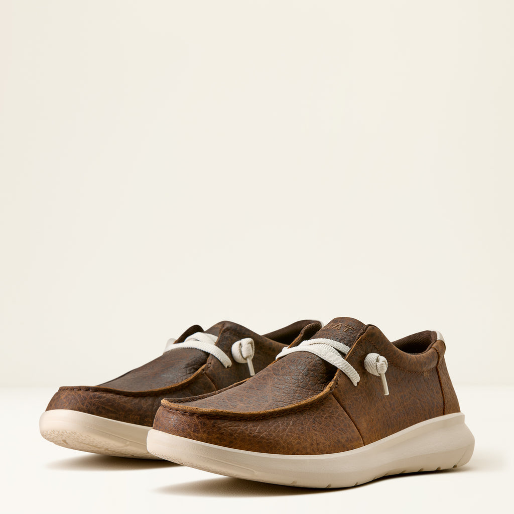Ariat Hilo Brown Elephant Print (0436)