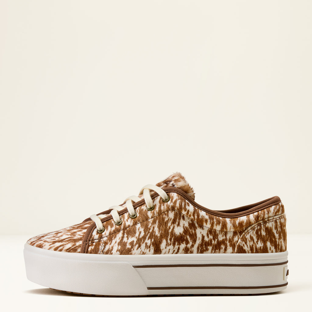 Ariat Women’s Speckled Cow Print Skylar Shoes (0403)
