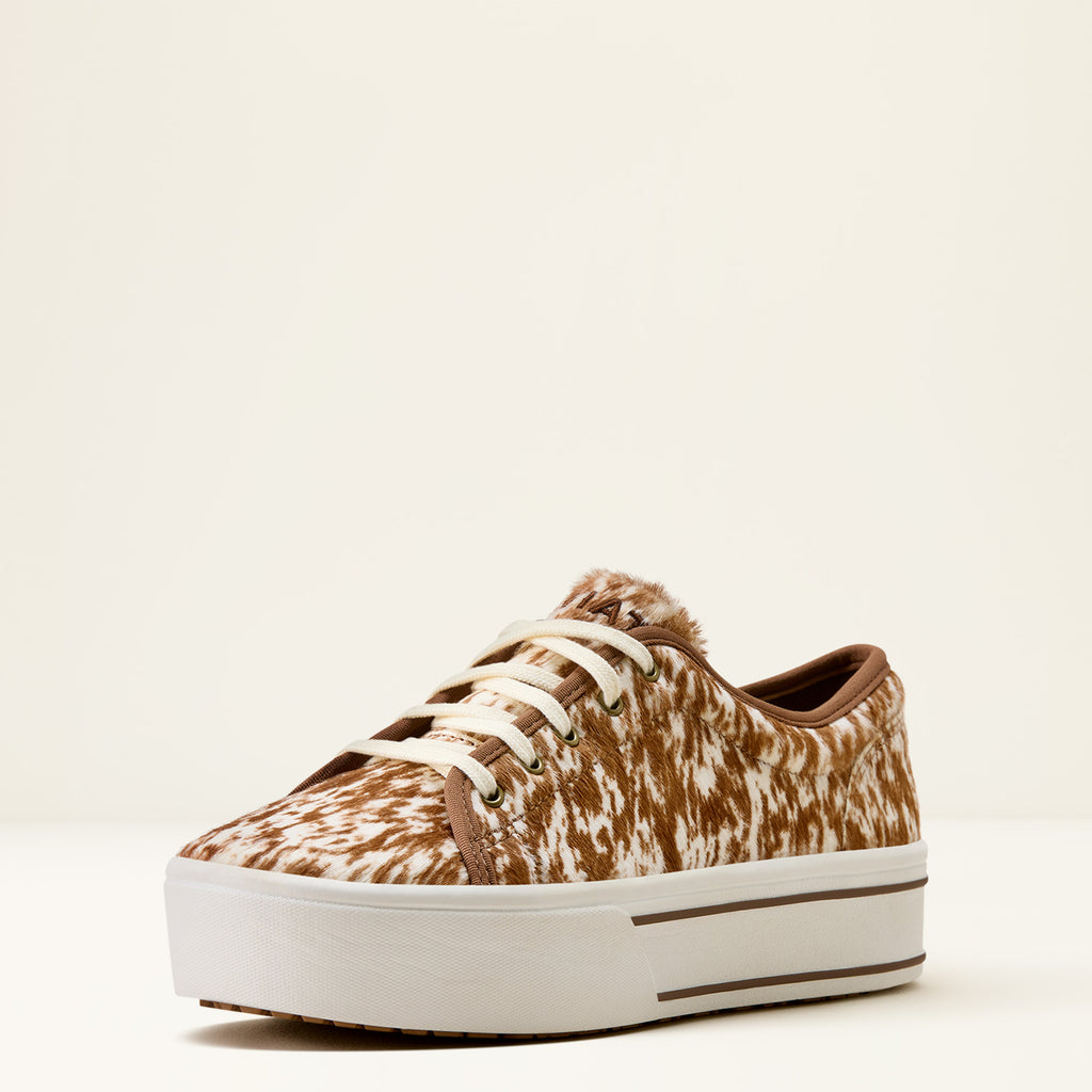 Ariat Women’s Speckled Cow Print Skylar Shoes (0403)