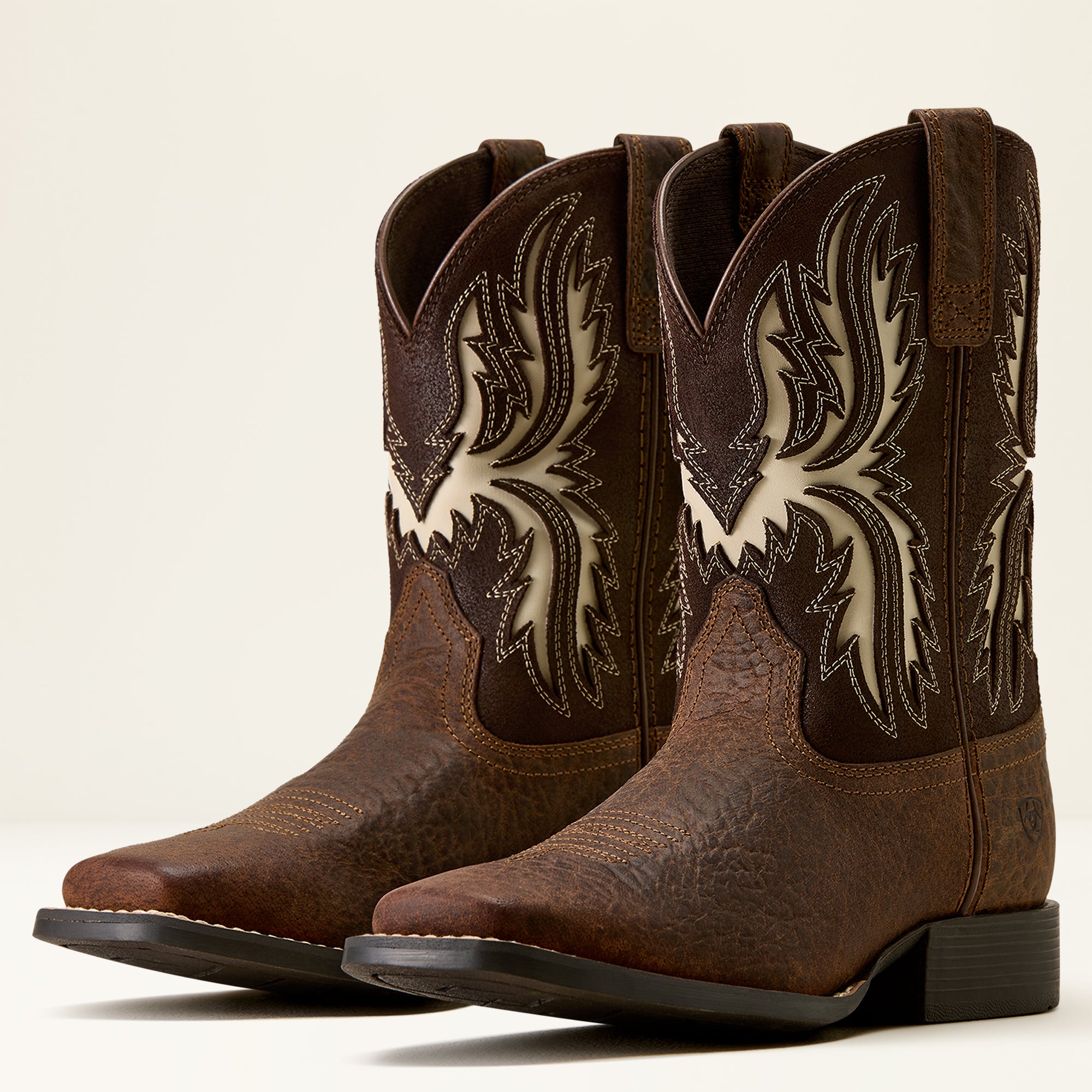 Ariat Youth Driftwood Wide Square Toe Boot (0273)