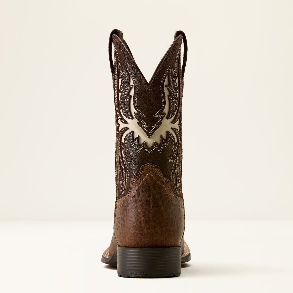 Ariat Youth Driftwood Wide Square Toe Boot (0273)