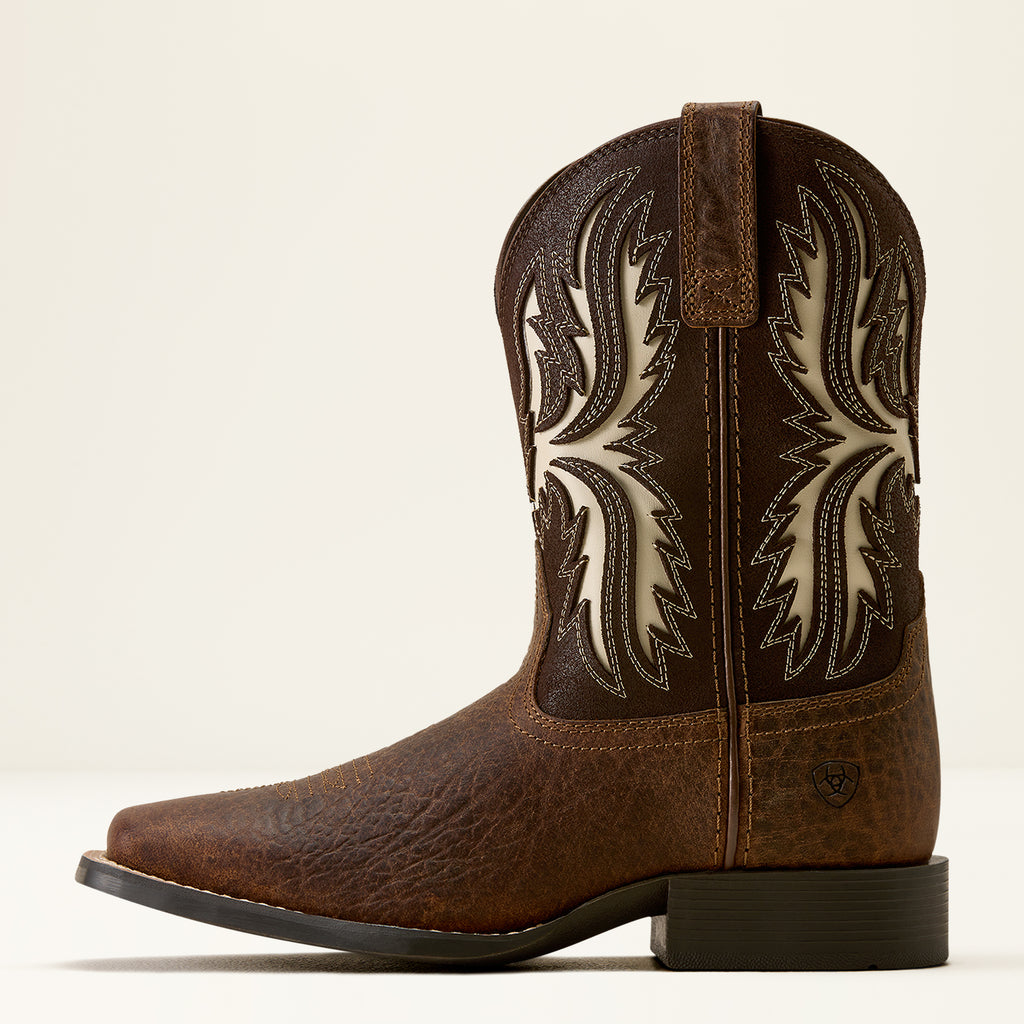 Ariat Youth Driftwood Wide Square Toe Boot (0273)