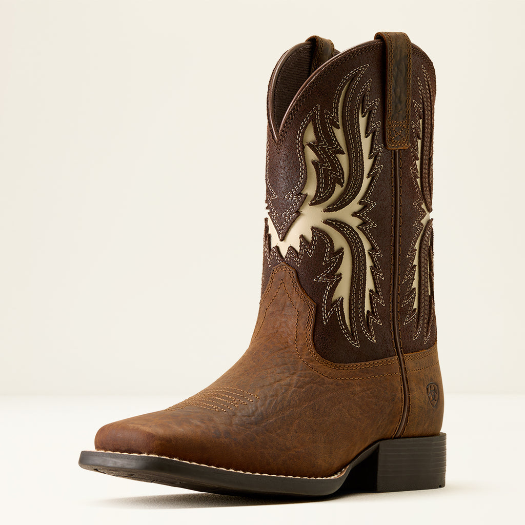 Ariat Youth Driftwood Wide Square Toe Boot (0273)