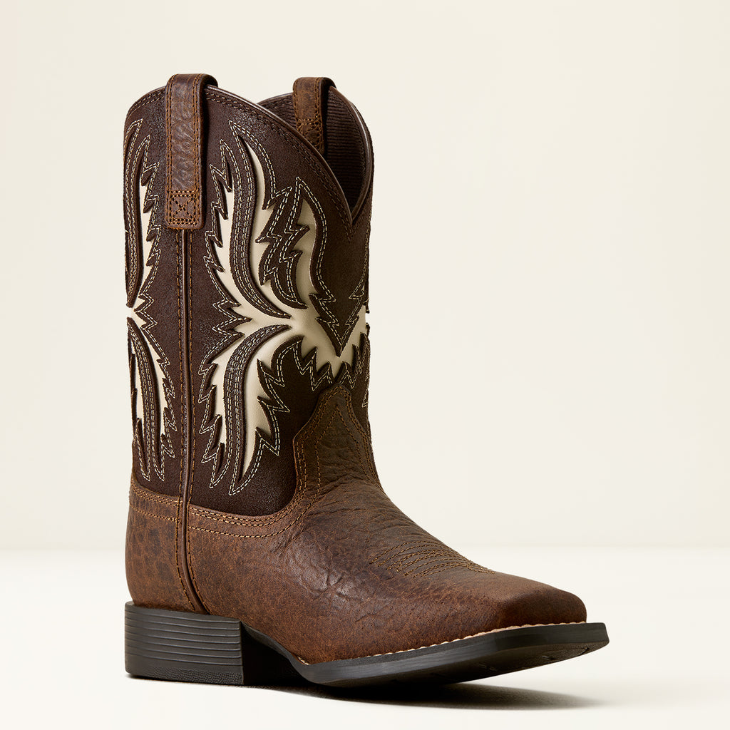 Ariat Youth Driftwood Wide Square Toe Boot (0273)