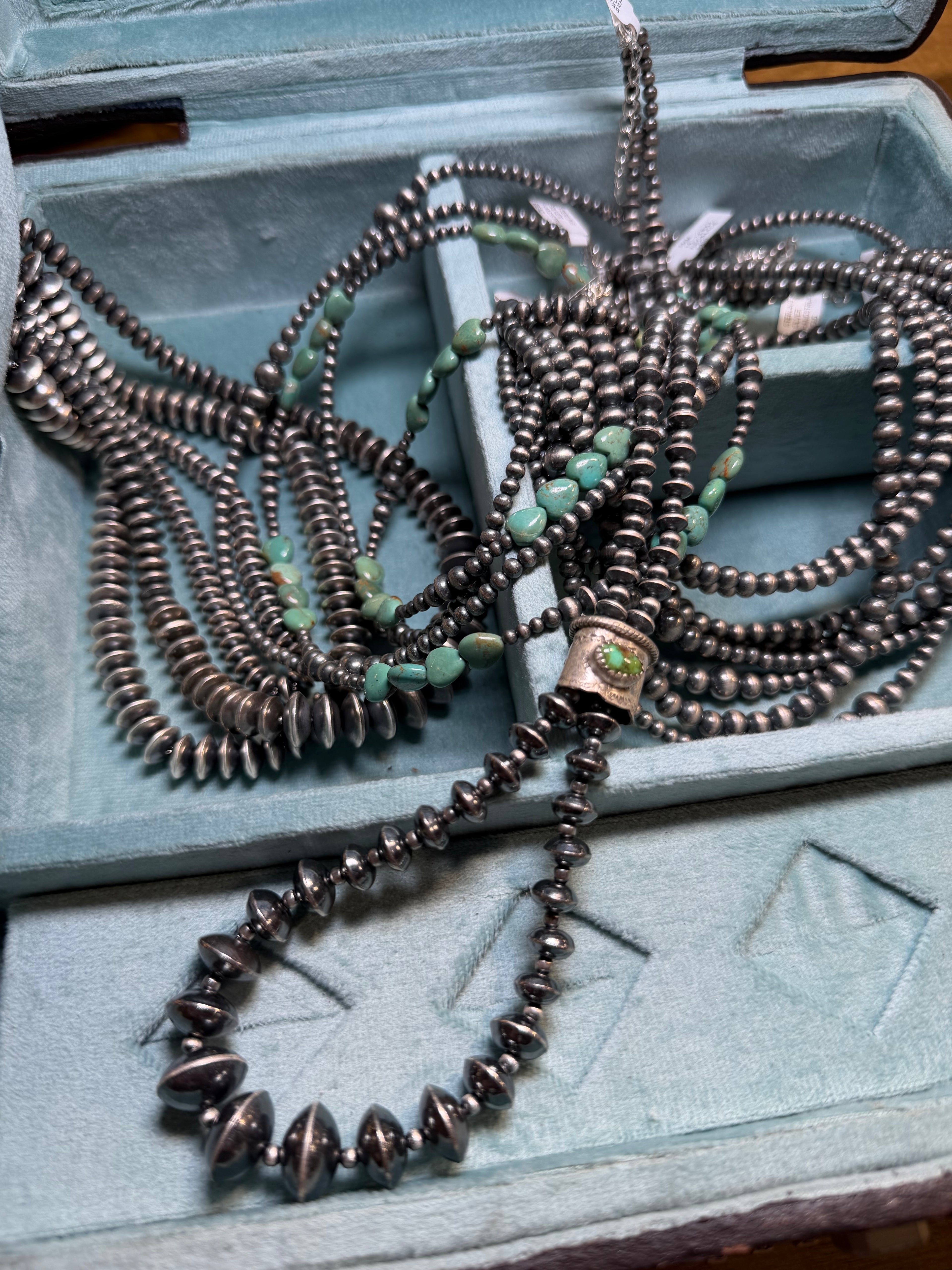High Plains Turquoise Bolo Necklace