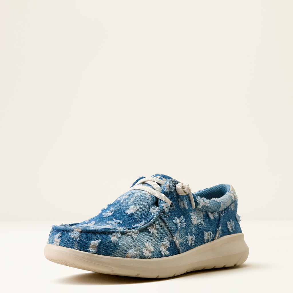 Ariat Women’s Denim Stars Hilo Shoe (0569)