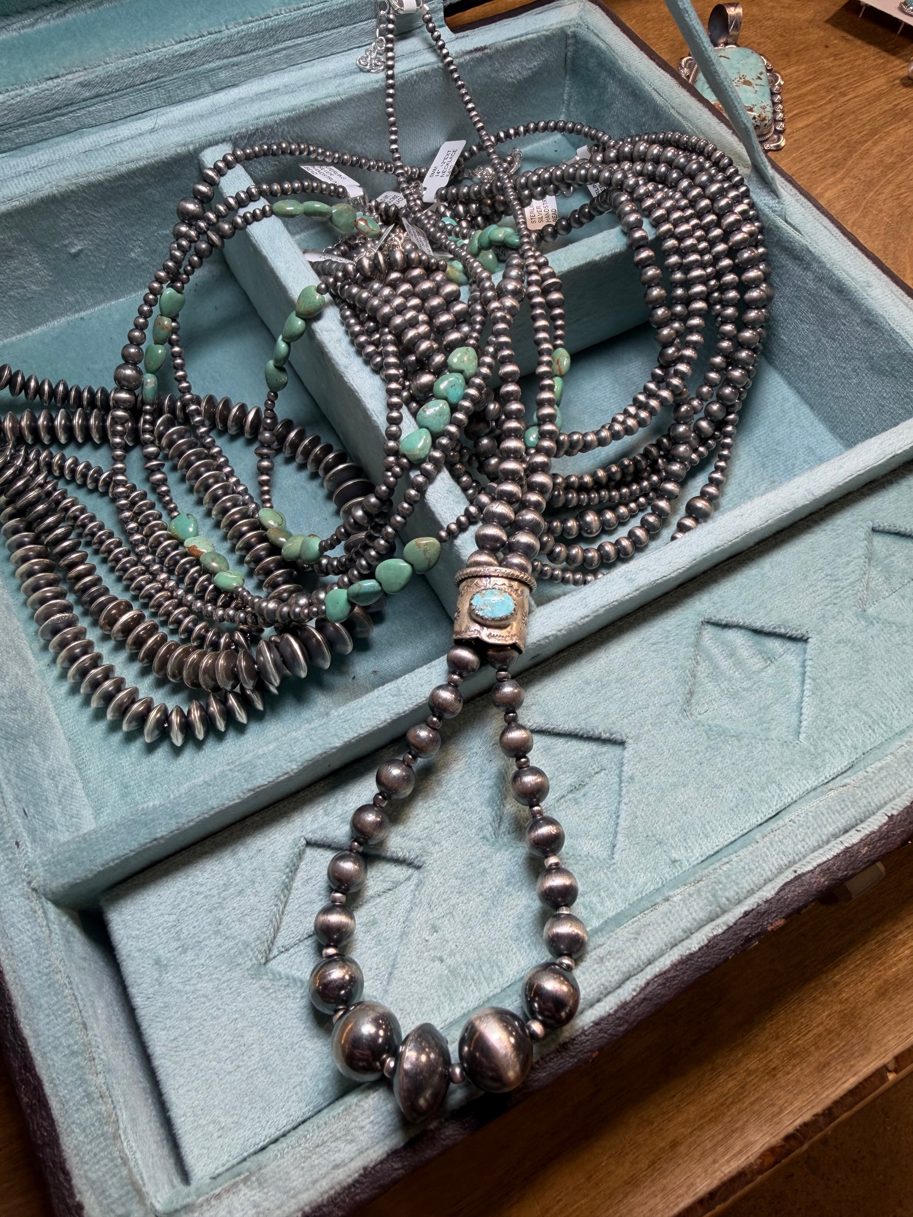 High Plains Turquoise Bolo Necklace