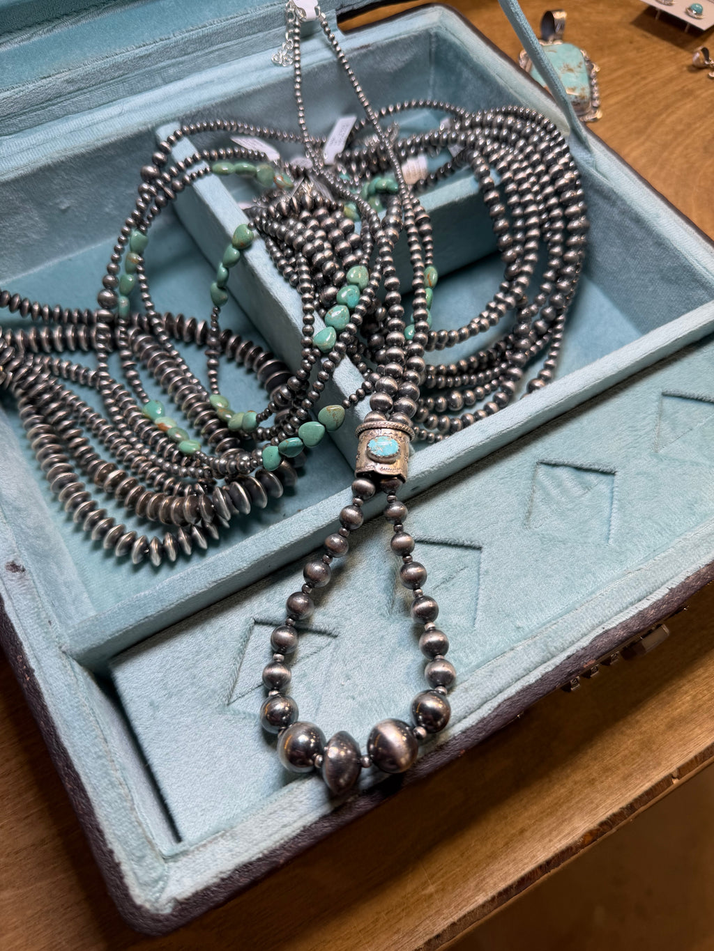 High Plains Turquoise Bolo Necklace