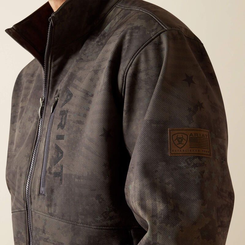 Patriot Flag Softshell Jacket