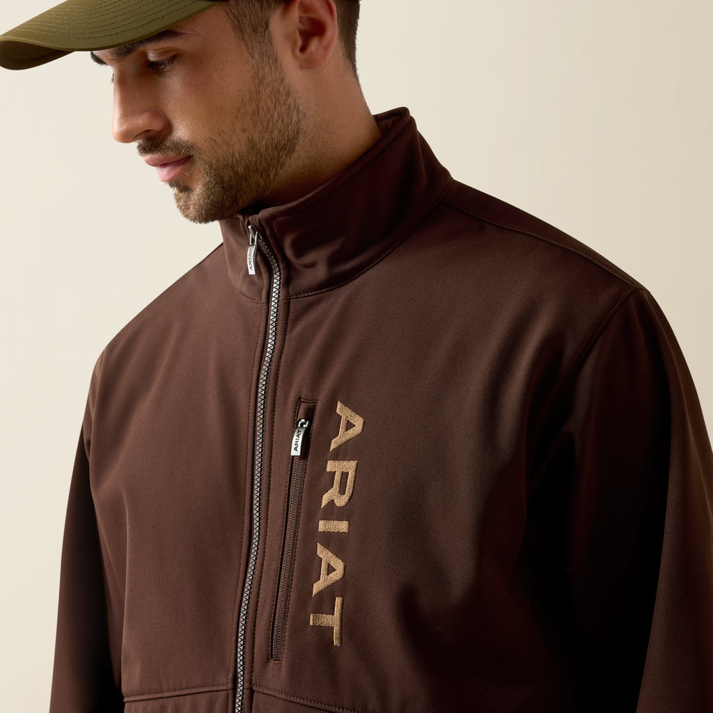 Ariat Logo Softshell Jacket