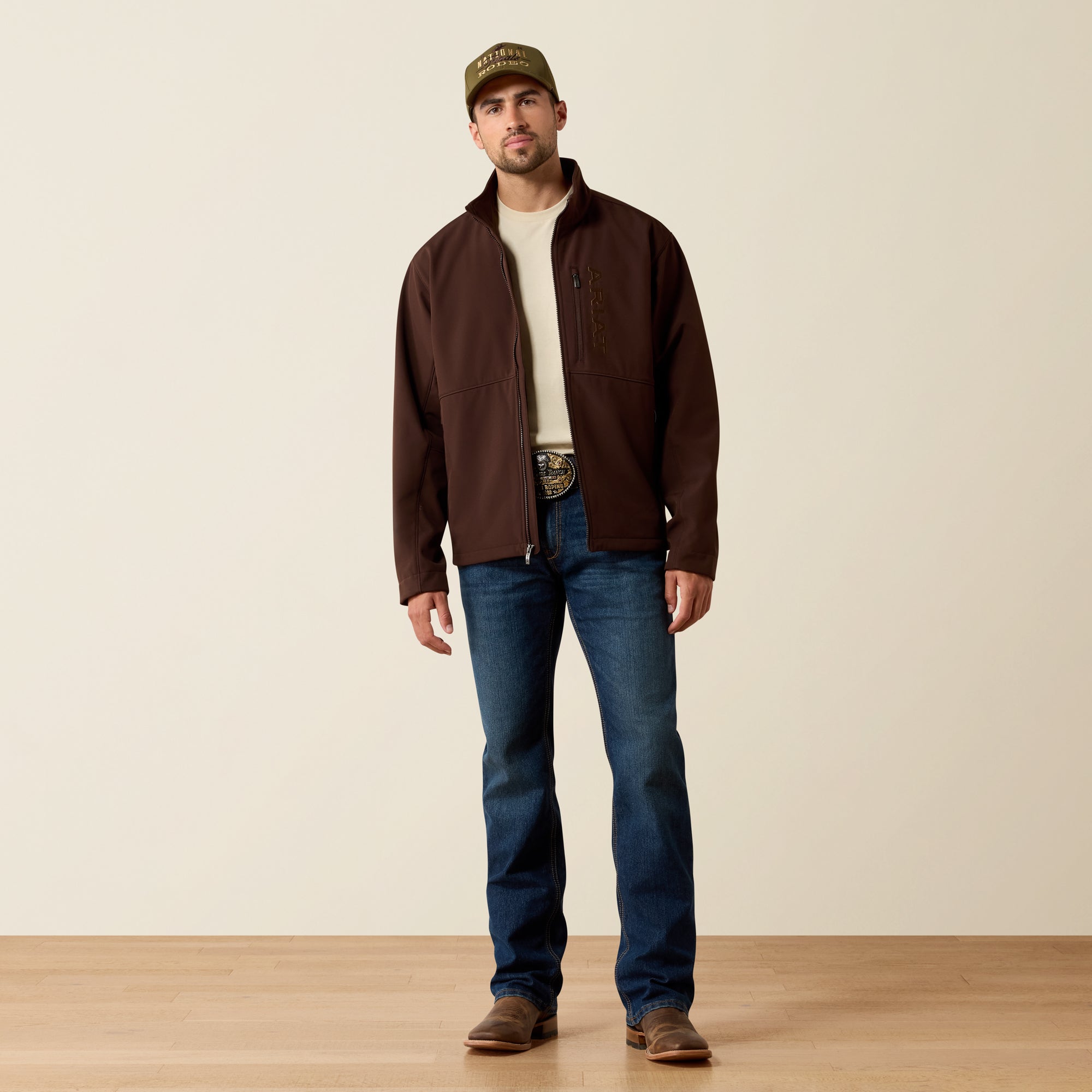 Ariat Logo Softshell Jacket