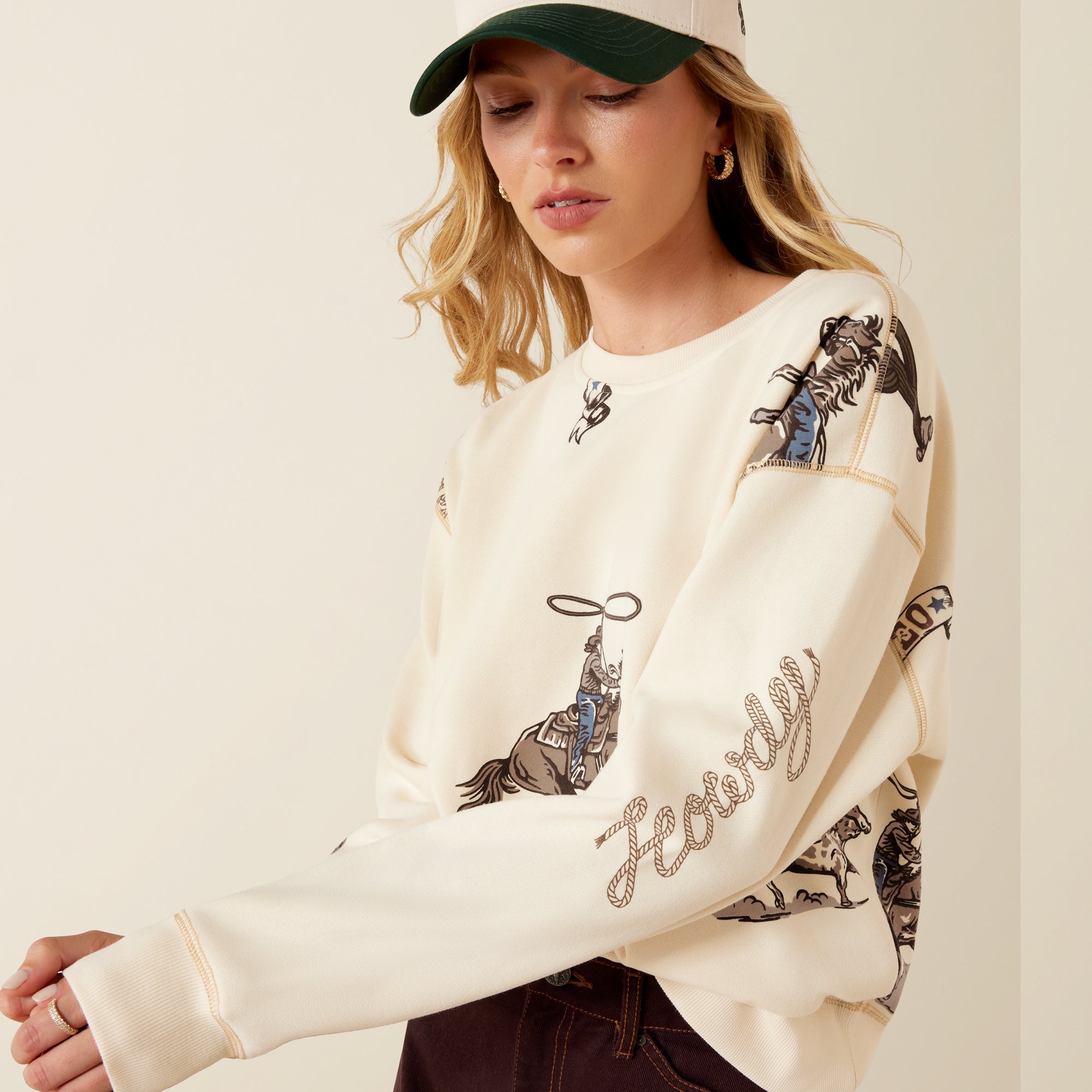 Ariat Women’s Rancher Graphic Sweatshirt