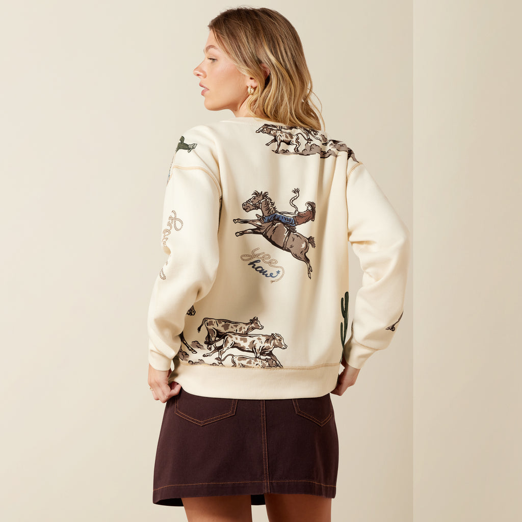 Ariat Women’s Rancher Graphic Sweatshirt