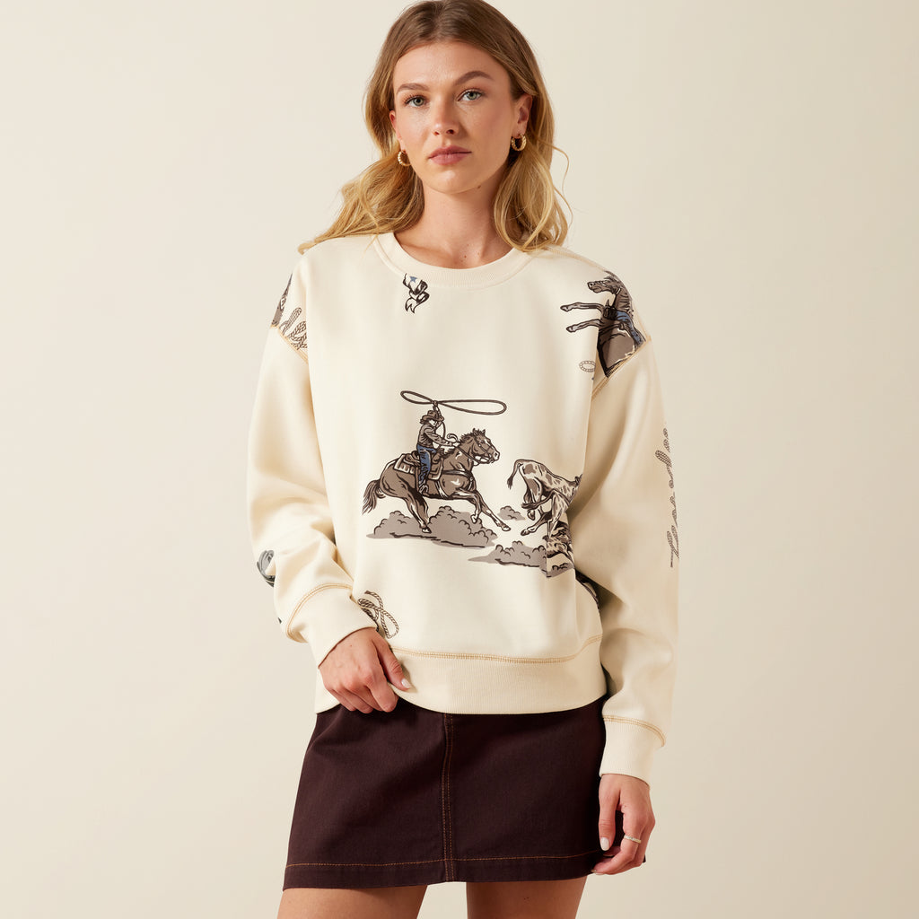 Ariat Women’s Rancher Graphic Sweatshirt