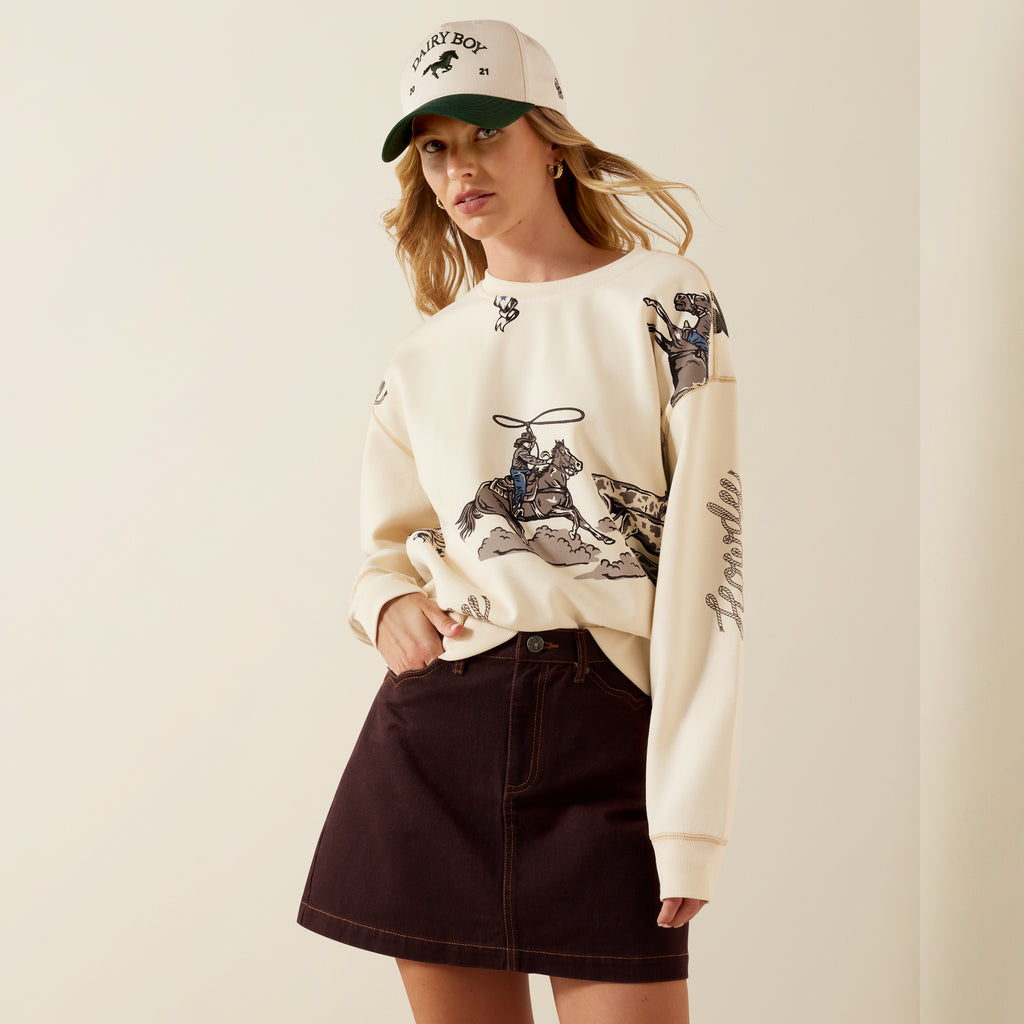 Ariat Women’s Rancher Graphic Sweatshirt