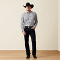 Ariat Pro Series VentTEK Classic Fit Shirt – Quiet Shade Vine Print