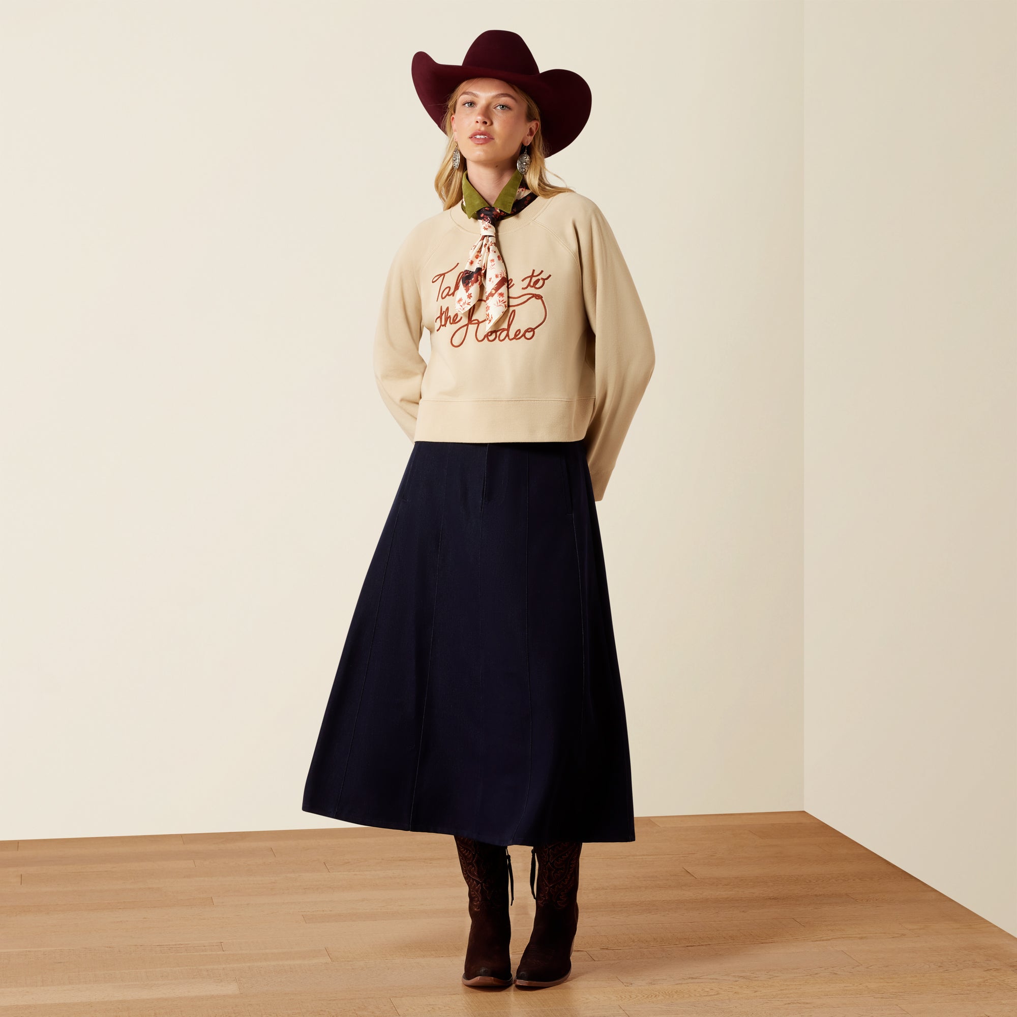 Ariat Sydney Sweatshirt – Irish Cream