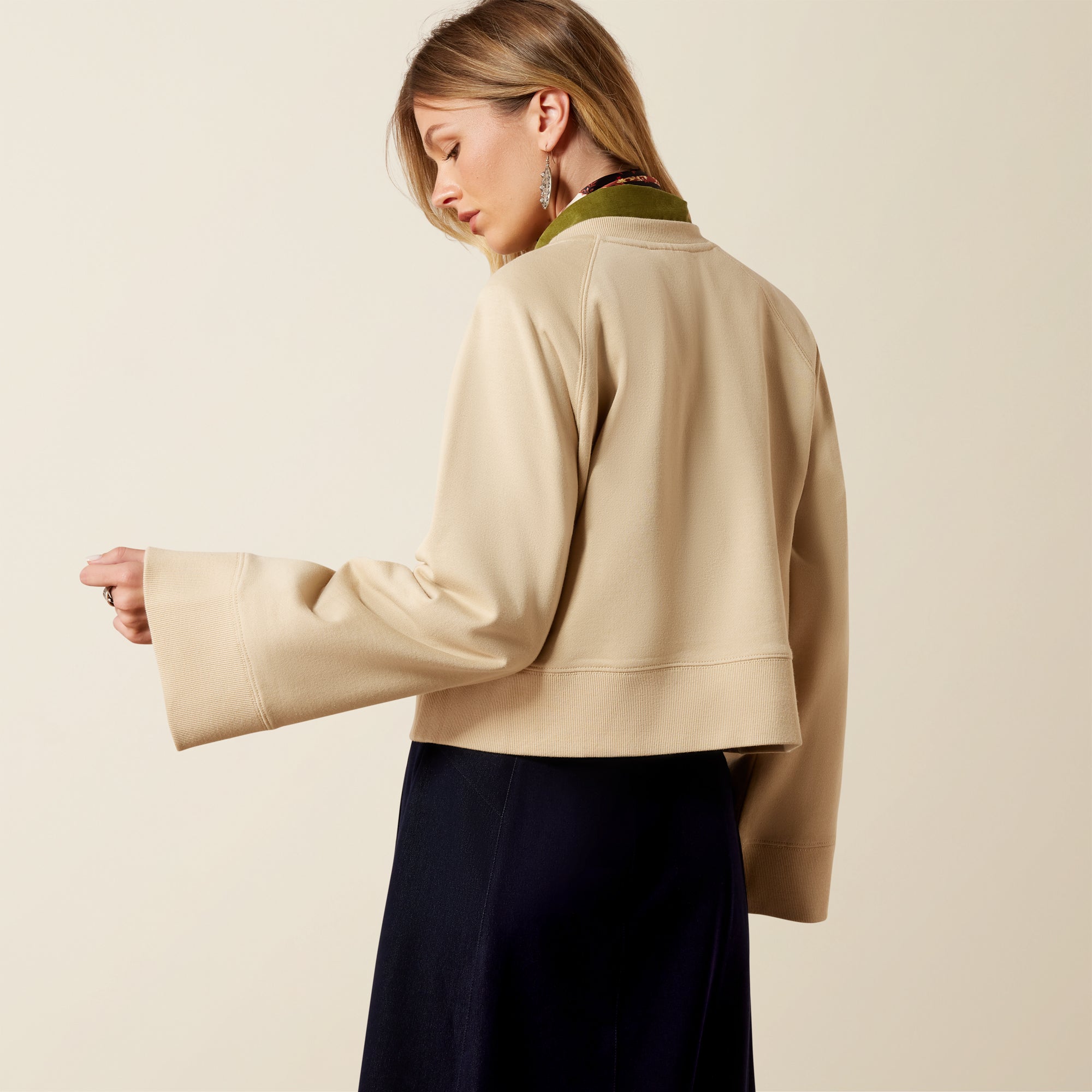 Ariat Sydney Sweatshirt – Irish Cream
