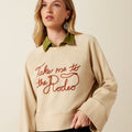 Ariat Sydney Sweatshirt – Irish Cream