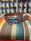 Angel Ranch Girl’s Pink Glitter Cowboy Hat Belt