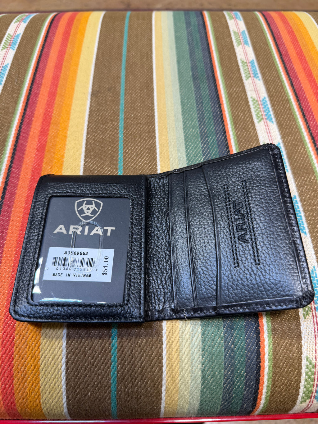 Ariat Checkerboard Cards Wallets