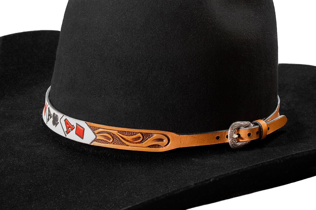 3D Ace Cards Hatband