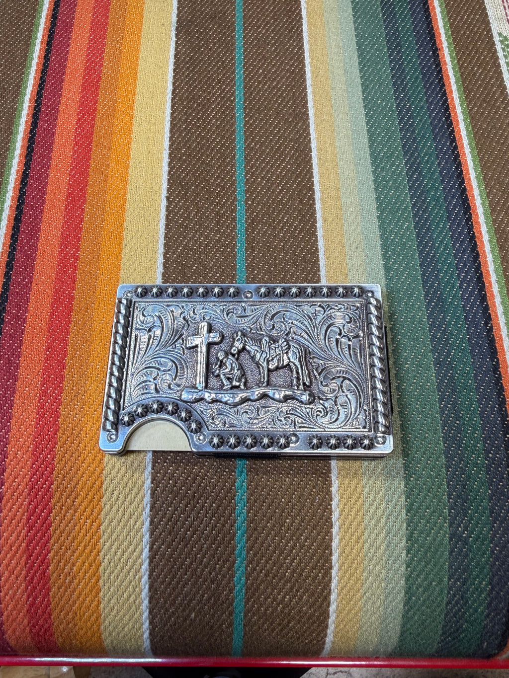3D Men’s Smart Wallet Silver