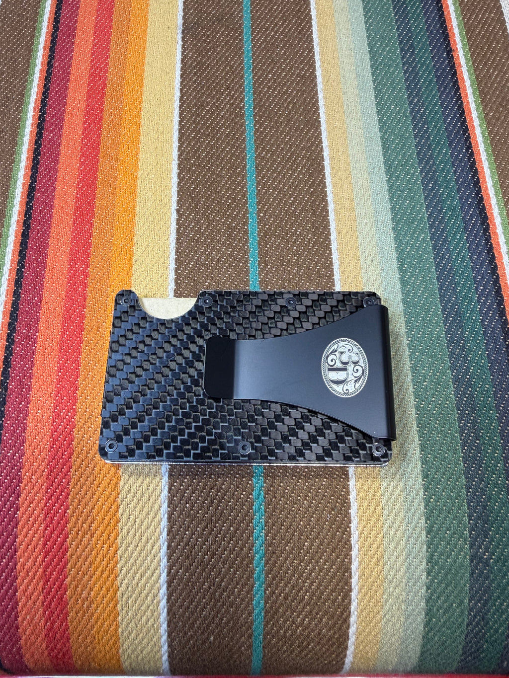 3D Men’s Smart Wallet Silver