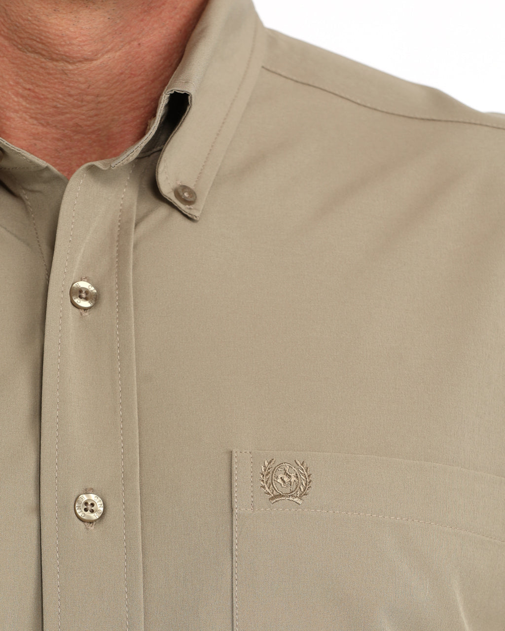 Cinch Arenaflex Khaki Shirt (2047)