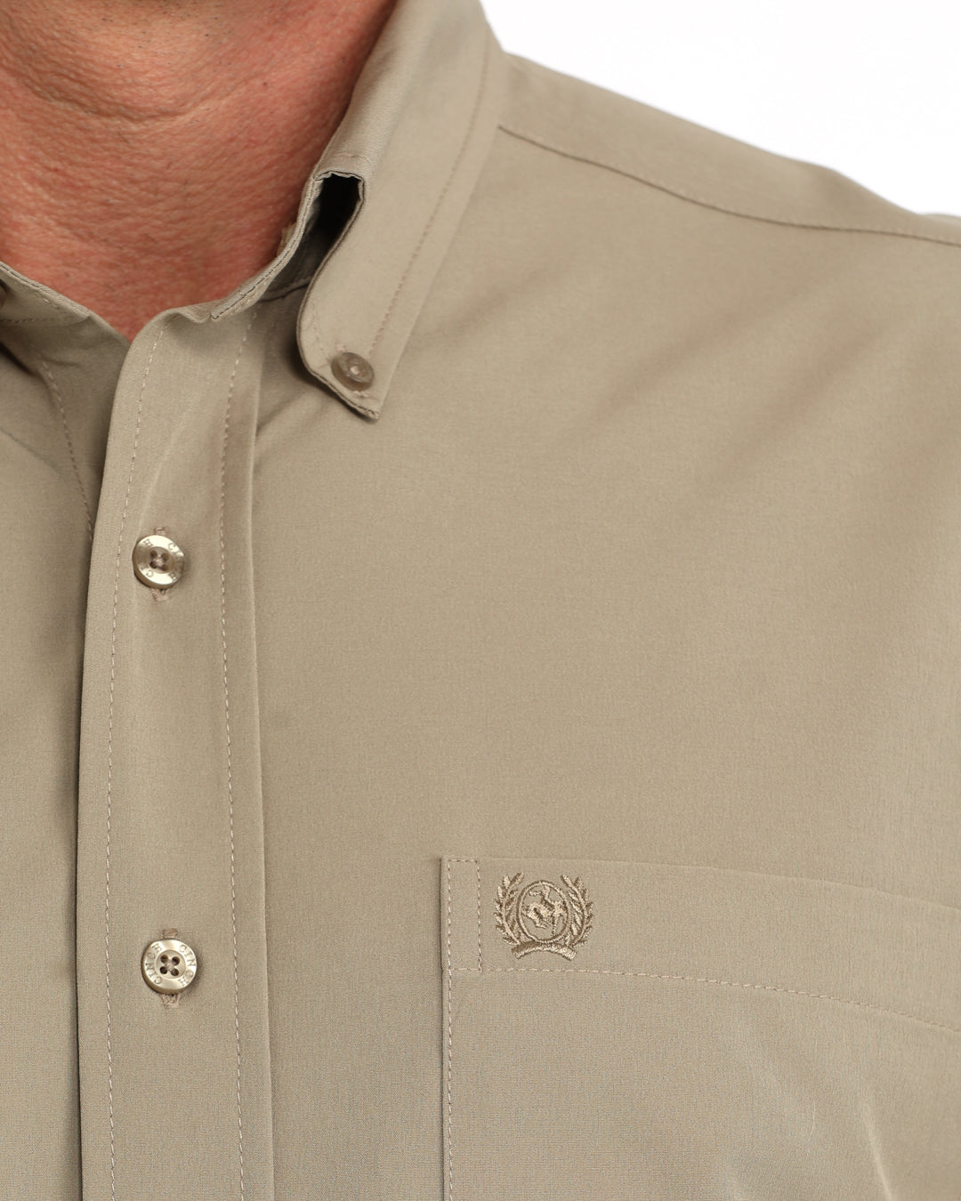 Cinch Arenaflex Khaki Shirt (2047)